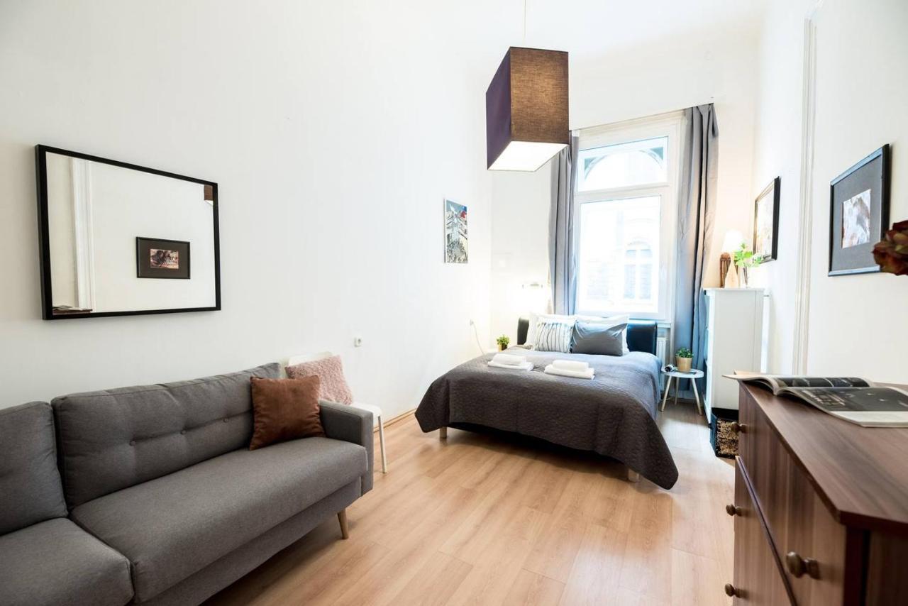 בודפשט Cosy And Central Apartment With 4 Bedrooms And A/C מראה חיצוני תמונה